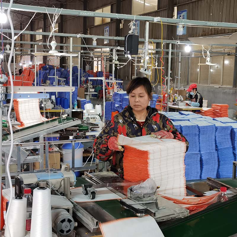 丁青洗洁巾工厂展示
